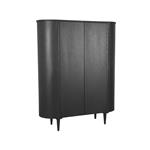 Bergkast Oliva zwart