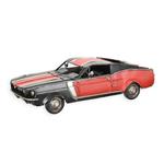 A tin model of A Muscle Car
