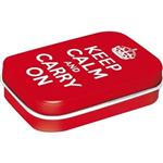 Mint Box KEEP CALM AND CARRY ON