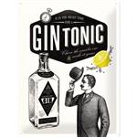 Tin Sign 30x40 Gin Tonic