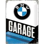 Tin Sign 30x40 BMW Garage