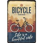 Tin Sign 20 x 30 Bicycle Ride