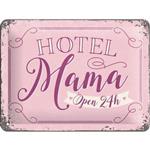 Tin Sign 15 x 20 cm Hotel Mama