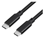 DrPhone TITAN4 USB C Naar USB C Kabel - USB-C 3.2 Gen 2 4K UHD 20Gbps Data  - 20V/ 5A 100W PD Snel L