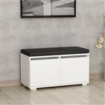 [en.casa] Schoenenrek Brande 42x80x35 cm wit