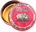 Reuzel Pomade Water Soluble High Sheen - Red 113 gr