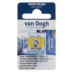 Van Gogh Aquarelverf half napje Transparantgeel Groen 272