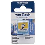 Van Gogh Aquarelverf half napje Gummigut 238