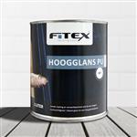 Fitex Hoogglans PU wit 2,5L