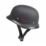 Redbike RK-300 duitse helm mat zwart