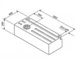 Fusion Watertank 89L V8-02 EV1802