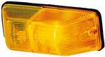 Hella Knipperlicht Extra Categorie 5/6 Links Rechthoekig Oranje 12/24V