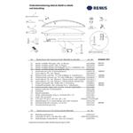 Remitop Streamline Flens Draaigreep Compleet