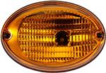 Hella Knipperlicht Agroluna Ovaal Oranje 12/24V