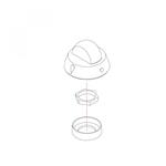 Smev MO7103 Knop Branderstel