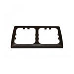 Presto Afdekraam Softline 2-Vaks S-10.000 Bruin