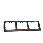 Presto Afdekraam Softline 3-Vaks S-10.000 Zwart