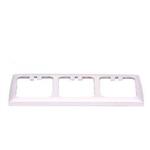 Presto Afdekraam Softline 3-Vaks S-10.000 Zilver
