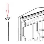 Dometic Knop deurvergrendeling linker RMS8550 serie