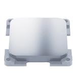 Presto Blindplaat S-10.000 Zilver