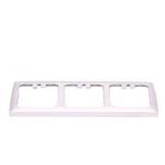Presto Afdekraam Softline 3-Vaks S-10.000 Zilver