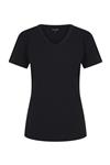Travel T-shirt Uni Black 2080