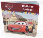 Disney : Cars 1  Radiator Springs  (kartonnen boekje)