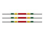 Hindernissen | Houten balken | groen - geel - rood