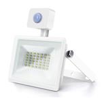 LED buitenlamp wit | 30W=300W LED schijnwerper | IR sensor | koelwit 4000K | waterdicht IP65