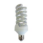 Spaarlamp E27 20W | LED spiraalvorm | 1750Lm=175W | warmwit 3000K