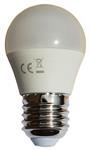 Kogellamp E27 daglichtwit | G45 LED 6W=50W gloeilamp | 500 Lm - 6400K