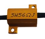 Auto LEDlamp | LED resistor/weerstand | 5W 56 Ohm | 12V