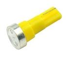Auto LEDlamp | autoverlichting LED T5 | kleur geel | 1W 12V DC high power