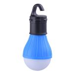 LED tentlamp | camping LEDlamp op batterij | 3 standen | blauw