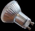 LED lamp GU10 | PAR16 bajonetsluiting | 5W=50W |koelwit 4000K | dimbaar