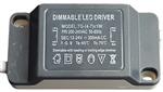 LED driver dimbaar | tbv downlighters 6W | met aansluitstekker