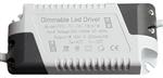 LED driver dimbaar | tbv downlighters 9/12/15/18W | met aansluitstekker