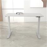 [pro.tec] Tafel Kento zit sta elektrisch verstelbaar 120x60x73-118 cm wit
