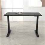 [pro.tec] Tafel Kento zit sta elektrisch verstelbaar 120x60x73-118 cm zwart