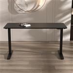 [pro.tec] Tafel Kento zit sta elektrisch verstelbaar 140x60x73-118 cm zwart