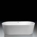 Vrijstaand Ligbad Becoma 178X80X55Cm Wit