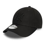 New Era New York Yankees MLB 9Forty Youth Cap Zwart Zwart