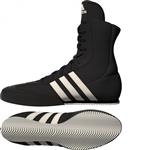 Adidas Boksschoenen Box-Hog 2.0 Zwart Wit