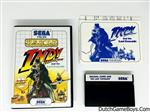 Sega Master System - Indiana Jones And The Last Crusade