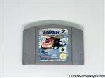 Nintendo 64 / N64 - Rush 2 - Extreme Racing USA - EUR