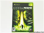 Xbox Classic - Aliens Versus Predator - Extinction - New & Sticker Sealed