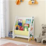 [en.casa] Kinderrek Fisterra 74x62x29 cm dinosaurus motief