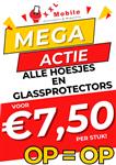 Alle Hoesjes en Glasprotectors 7,50 in Meppel