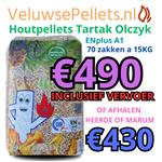 Houtpellets Tartak Olczyk incl. verzending €490