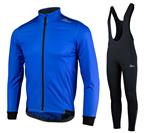 2 Delig schaatsset Core - Pesaro 2.0 jack Blauw en  Perano  salopet ZONDER zeem